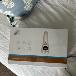 Kenzzi White Home Use ICE Beauty Device - Hair Removal